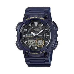 Reloj Casio de Hombre Aeq-110W-2Avdf Analogo Digital Azul