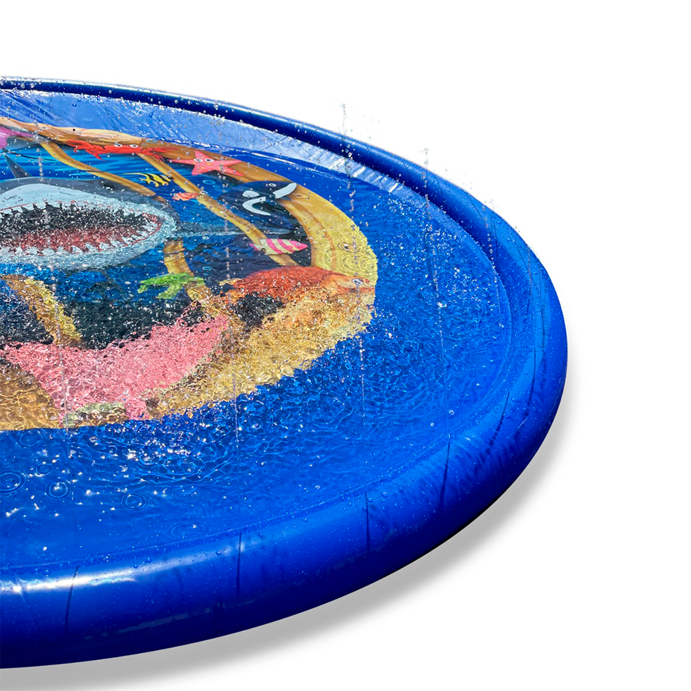 Alfombra De Agua Para Niños Con Rociadores Dbg1259