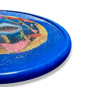 Alfombra De Agua Para Niños Con Rociadores Dbg1259