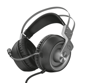 Audifonos Gamer Trust Gxt 430 Ironn Multiplataformas