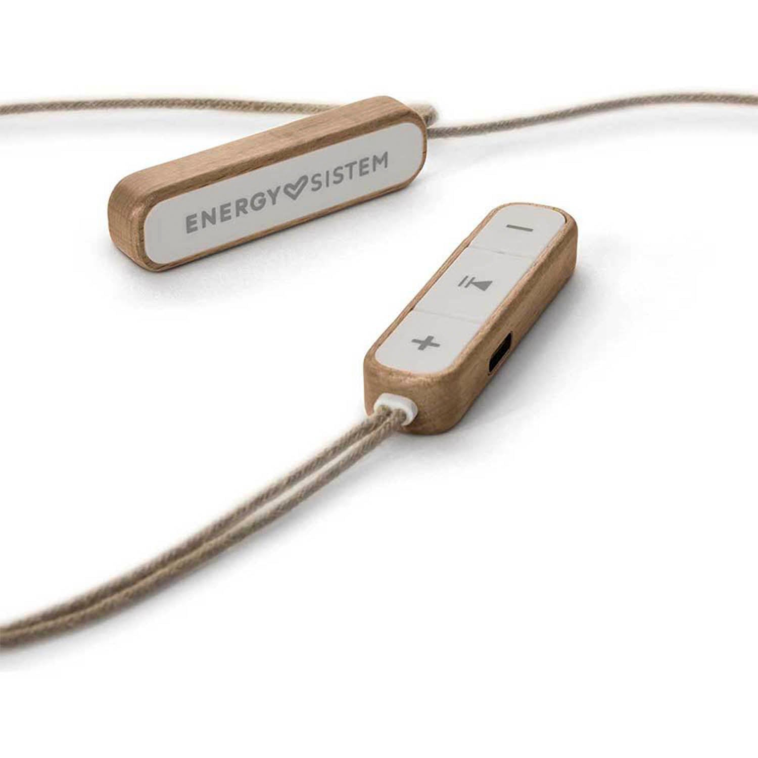Audífonos de Madera Energy Sistem Bluetooth ECO Friendly