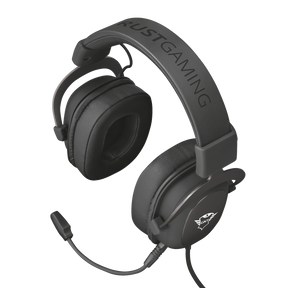 Audifonos Gamer Trust Zamak Gxt 414 Multiplataformas 53mm