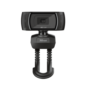 Webcam para Streaming HD Trust Trino 720P 8MP 18679