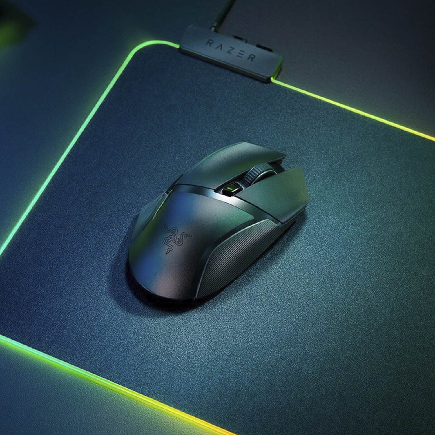MOUSE GAMER RAZER BASILISK X HYPERSPEED BLUETOOTH 16.000 DPI