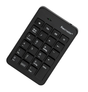 Teclado Numérico USB Profesional de Teclas Planas TM-100504