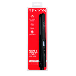 Alisador De Cabello Revlon Ceramic Pro Digital 220° Rvst2082