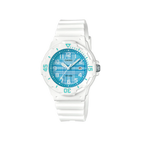 Reloj Casio de Niña / Mujer Lrw-200H-2Cvdf Blanco / Celeste