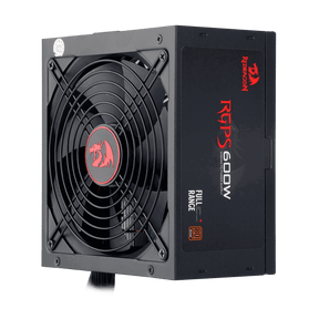 Fuente De Poder Gamer Redragon 600W 80 Plus Ultra Estable