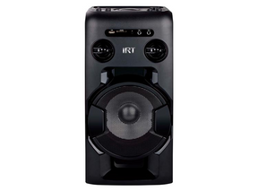 Parlante Portatil IRT Taurus Pro TWS Retro Iluminado 25W RMS
