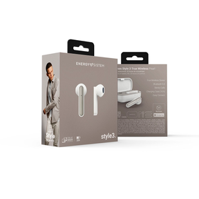 Audifonos Energy Sistem Earphones Style 3 True Wireless Blanco 451418