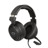 Audifonos Gamer Trust  Pylo Gxt 433K Black Multiplataformas