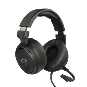 Audifonos Gamer Trust  Pylo Gxt 433K Black Multiplataformas
