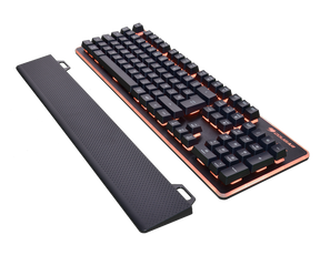 Teclado Cougar Core RGB Hybrid Anti-Ghosting Semi Mecanico