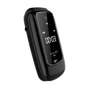 Teléfono IRT Senior S. O. S para Adulto Mayor Almeja 3G 420N