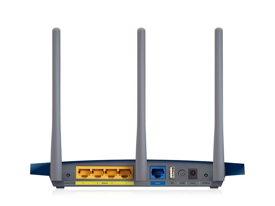Router Tp-Link Tl-We1043Nd Gigabit 300Mb Servidor Impresión