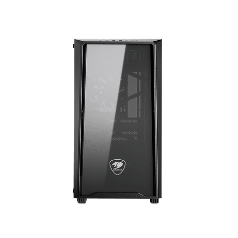 Gabinete Cougar Gamer Mg120-G Vidrio Templado