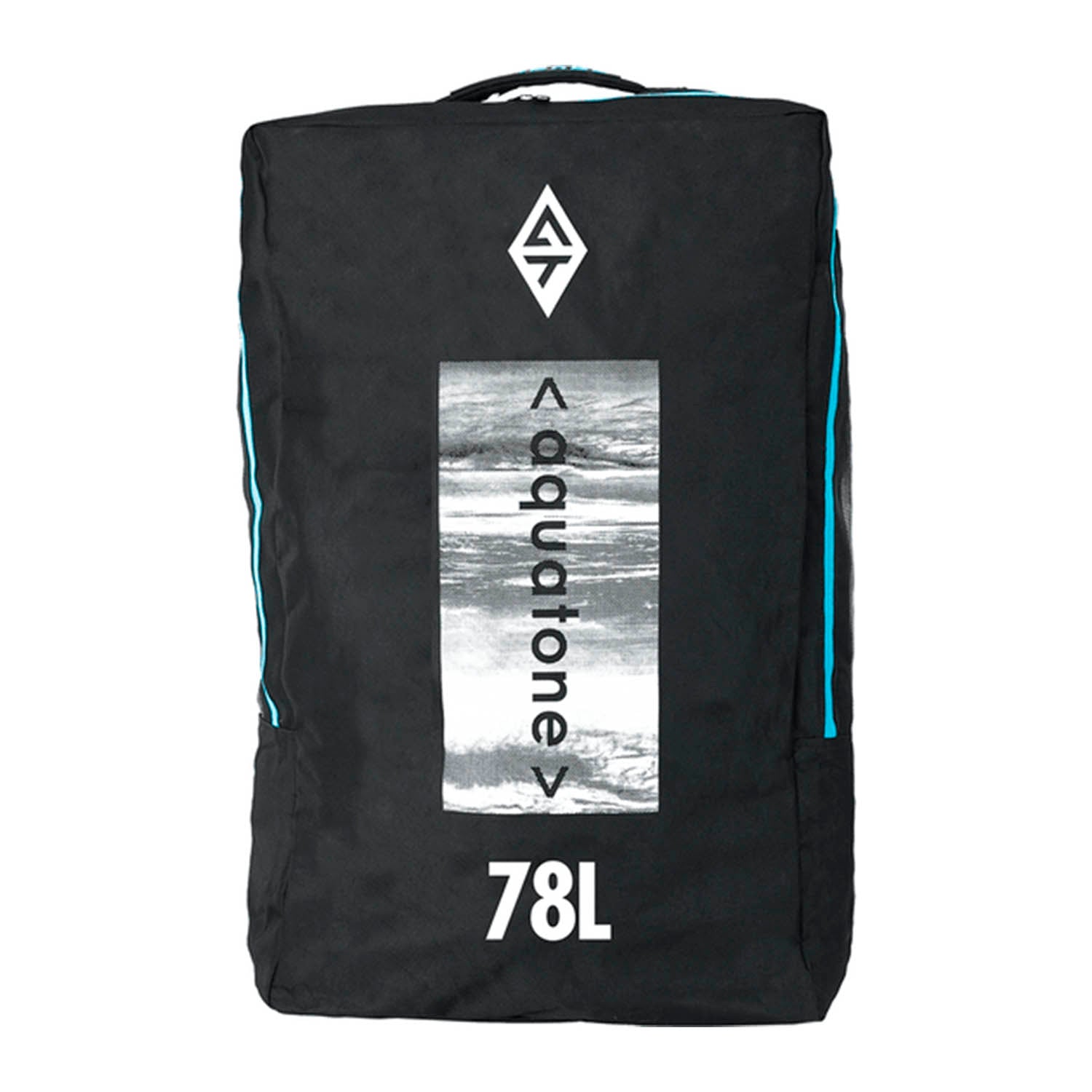 Funda Mochila Stand Up Paddle Aquatone 78L Sup Blackpack