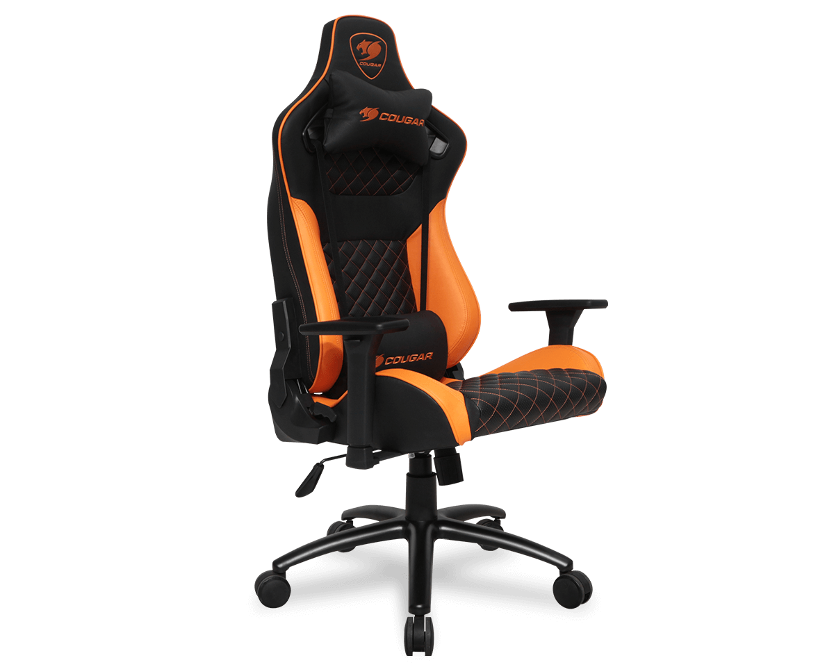 Silla Gamer Cougar Armor Explore S Orange Premium