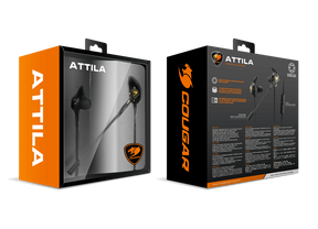 Audifonos Gamer In Ear Cougar ATTILA Gaming Edition