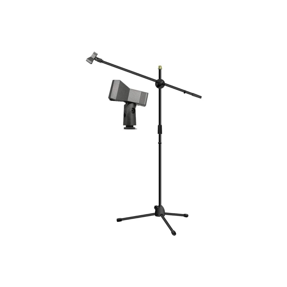 Atril De Microfono Profesional Telescópico / Ajustable MS200