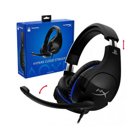 Audifonos Gamer Hyperx Cloud Stinger Pc/Ps4/Xbox Hx-Hscss-Bk/Am