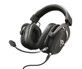 Audifonos Gamer Trust Zamak Gxt 414 Multiplataformas 53mm