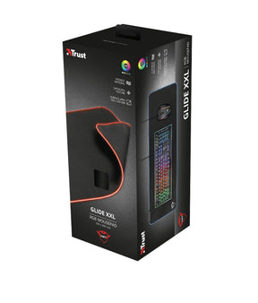 Mouse Pad RGB XXL Trust Gxt 764 Glide 93X30cm Designed For Gaming