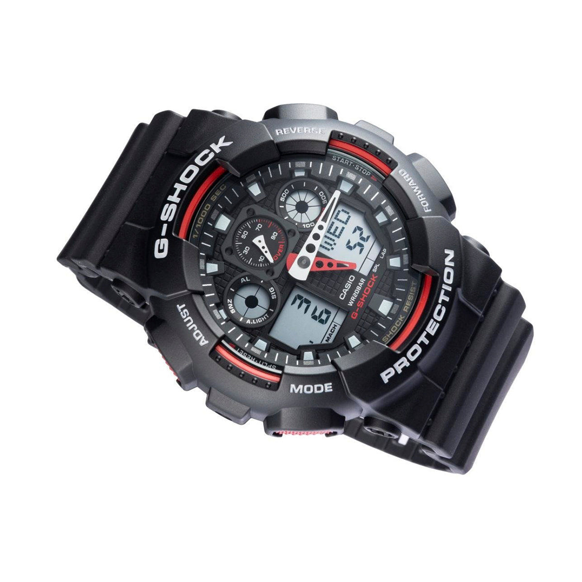 Reloj G-SHOCK GA-100-1A4DR Deportes Extremos