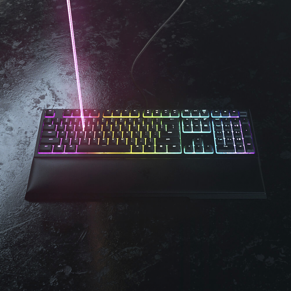 Teclado Razer Ornata V2 Linea Gamer Premium