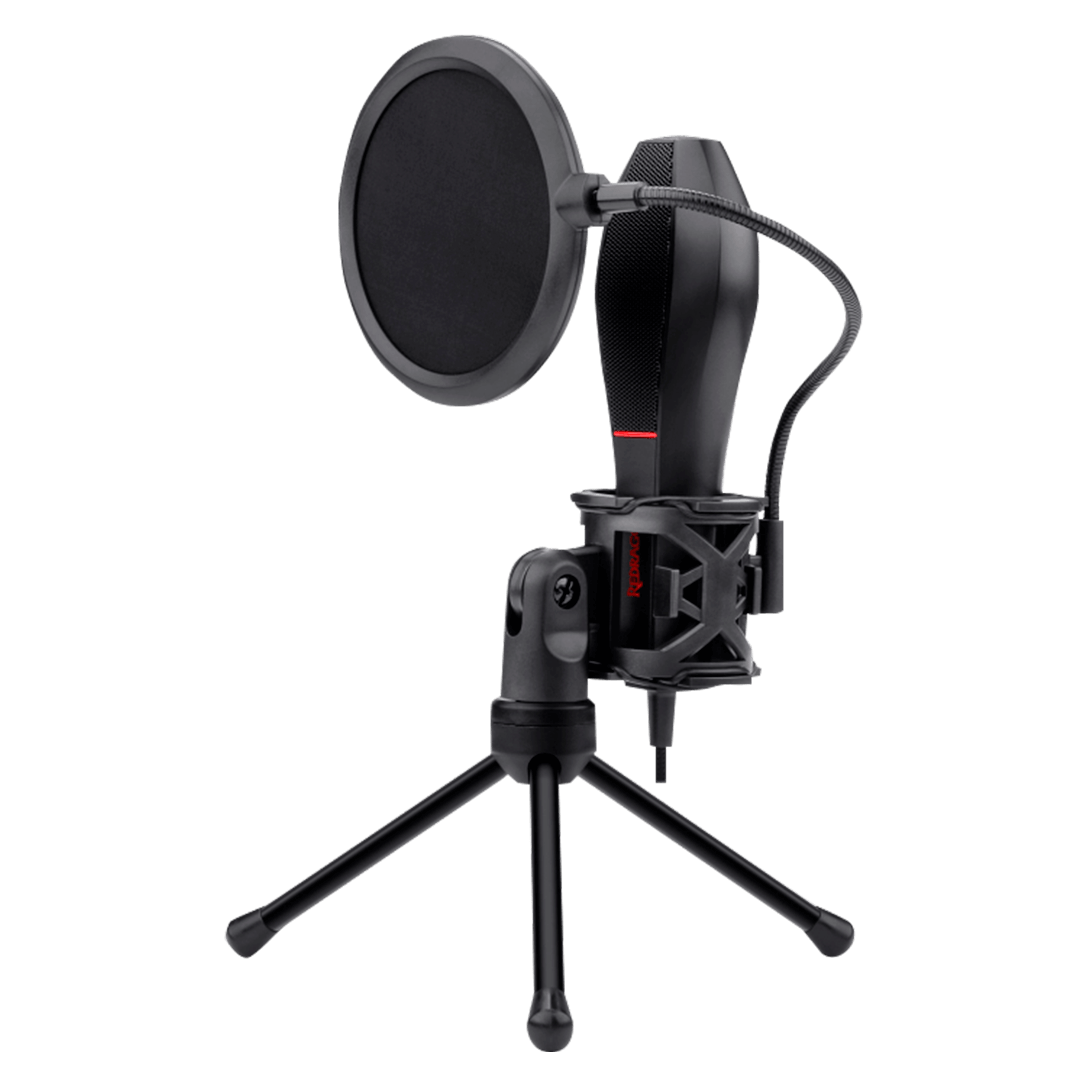Microfono Gamer Redragon M200 Quasar Usb Condensador Estudio