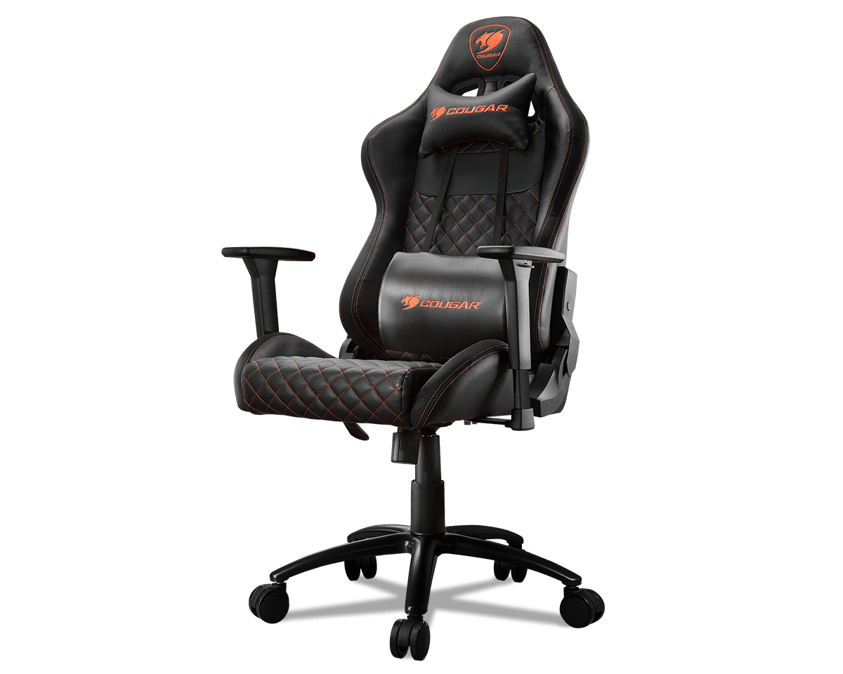Silla Gamer Cougar Armor Pro Black Premium Edition