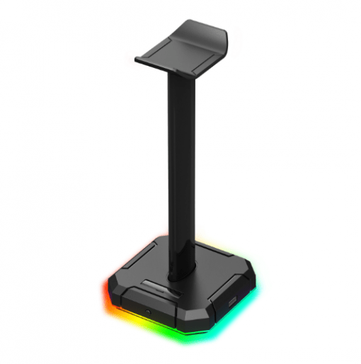 Soporte para Audífonos Redragon Scepter con Hub Usb FULL RGB