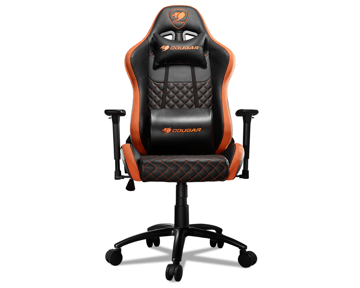 Silla Gamer Cougar Armor Pro Orange Premium Edition