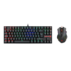 Kit Redragon Teclado Mecánico Kumara + Mouse Griffin RGB