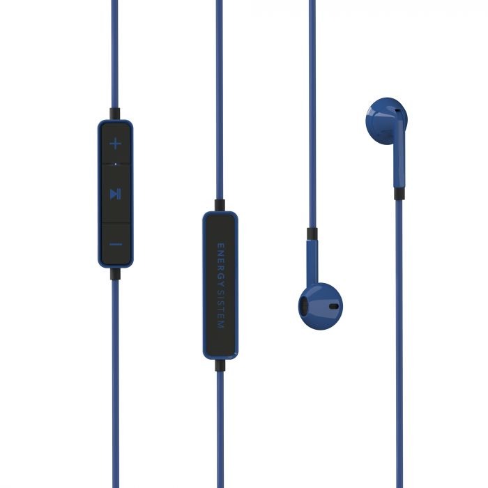 Audifono Energy Sistem Earphones 1 Bluetooth Azul 428342