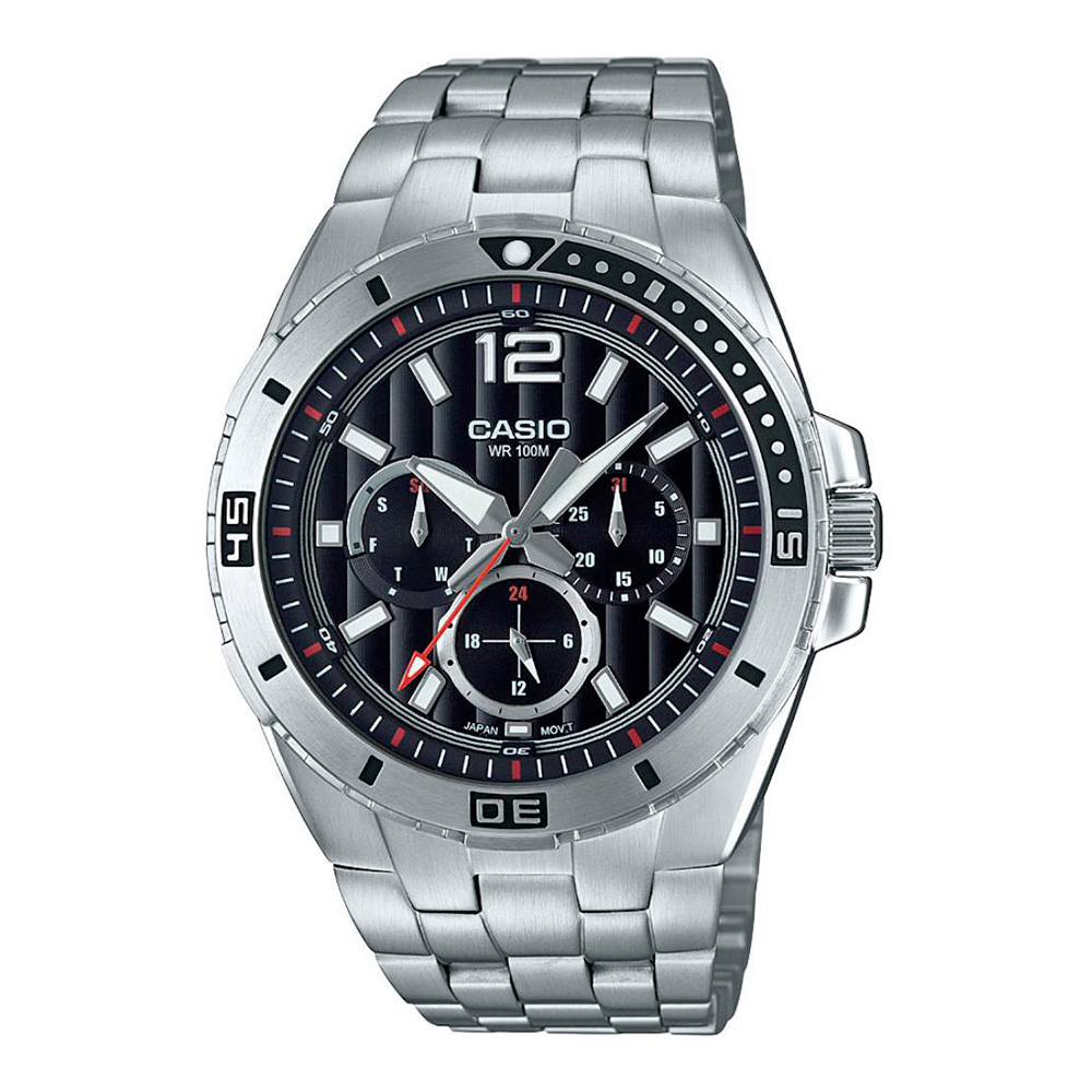 Reloj Casio Hombre Mod Mtd-1060D-1A2Vdf
