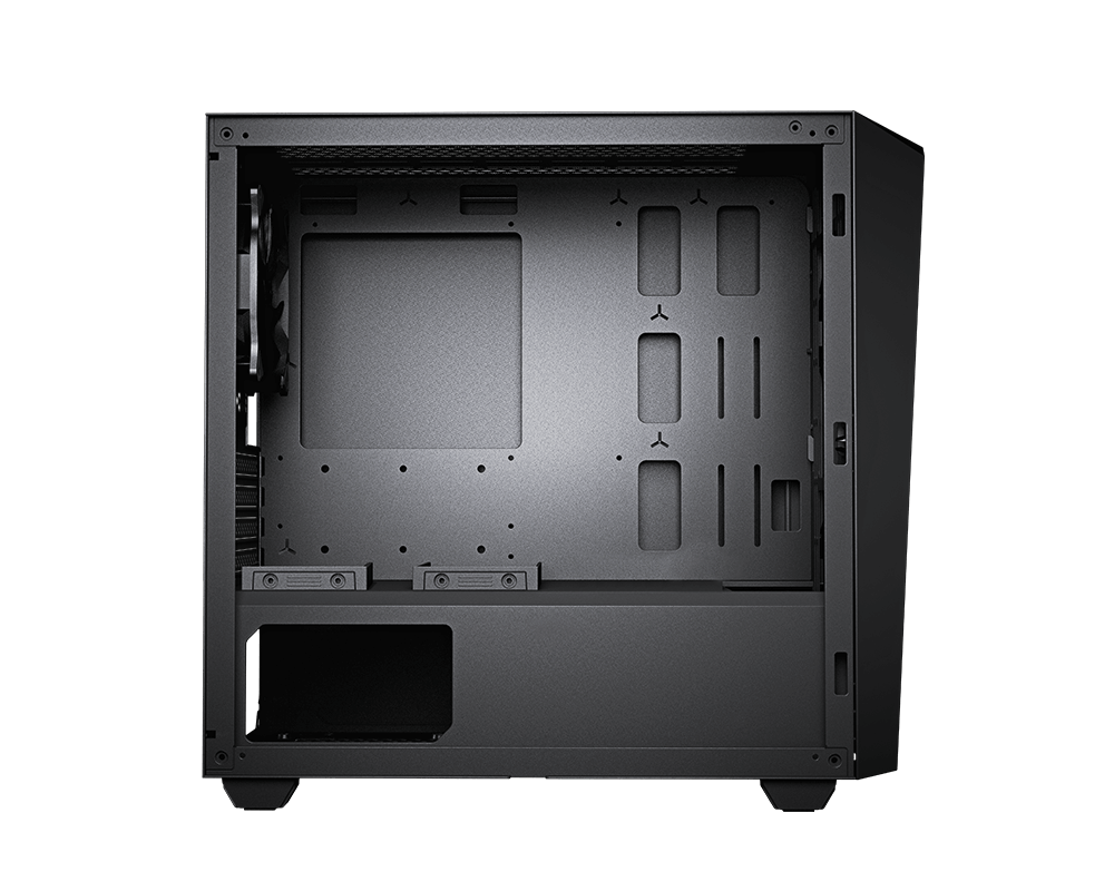 Gabinete Cougar MG130-G con Vidrio Lateral Templado