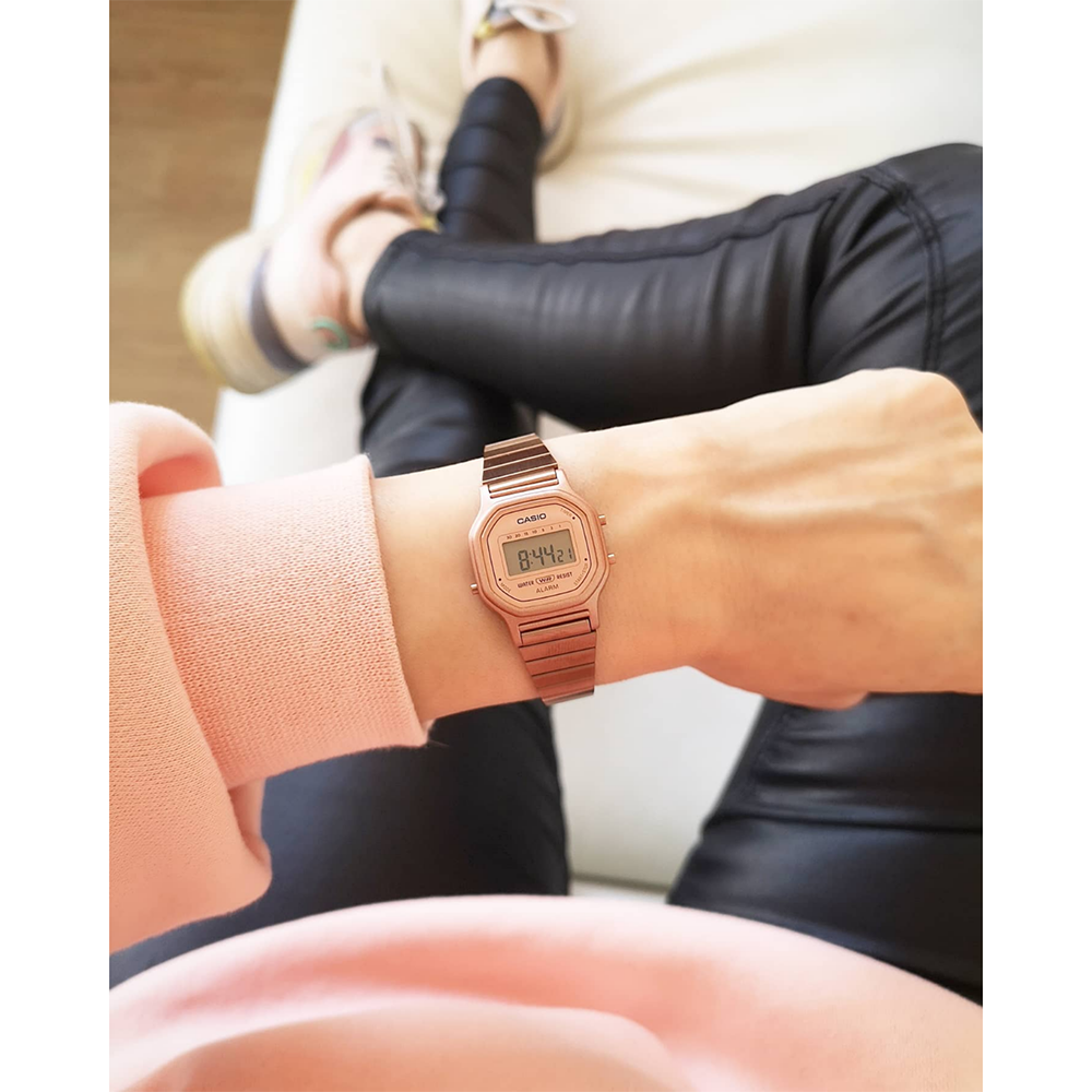 Reloj de Mujer Gold Oro Rosa La-11Wr-5Adf