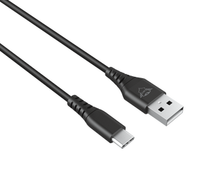 Cable De Datos Trust Type-C a USB para PS5 Carga Rápida 3M