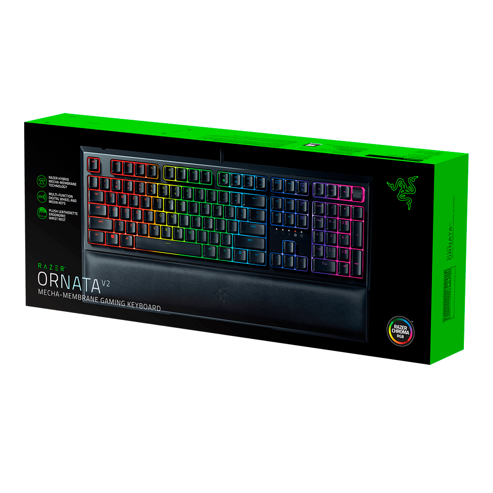 Teclado Razer Ornata V2 Linea Gamer Premium
