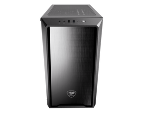 Gabinete Cougar MG130-G con Vidrio Lateral Templado