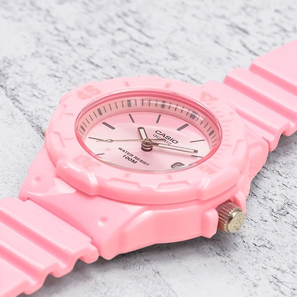 Reloj Casio de Niña / Mujer Rosa Lrw-200H-4E4Vdf Rosado
