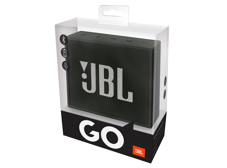 Parlante Portatil JBL Go 2 Negro Resistente Al Agua IPX7