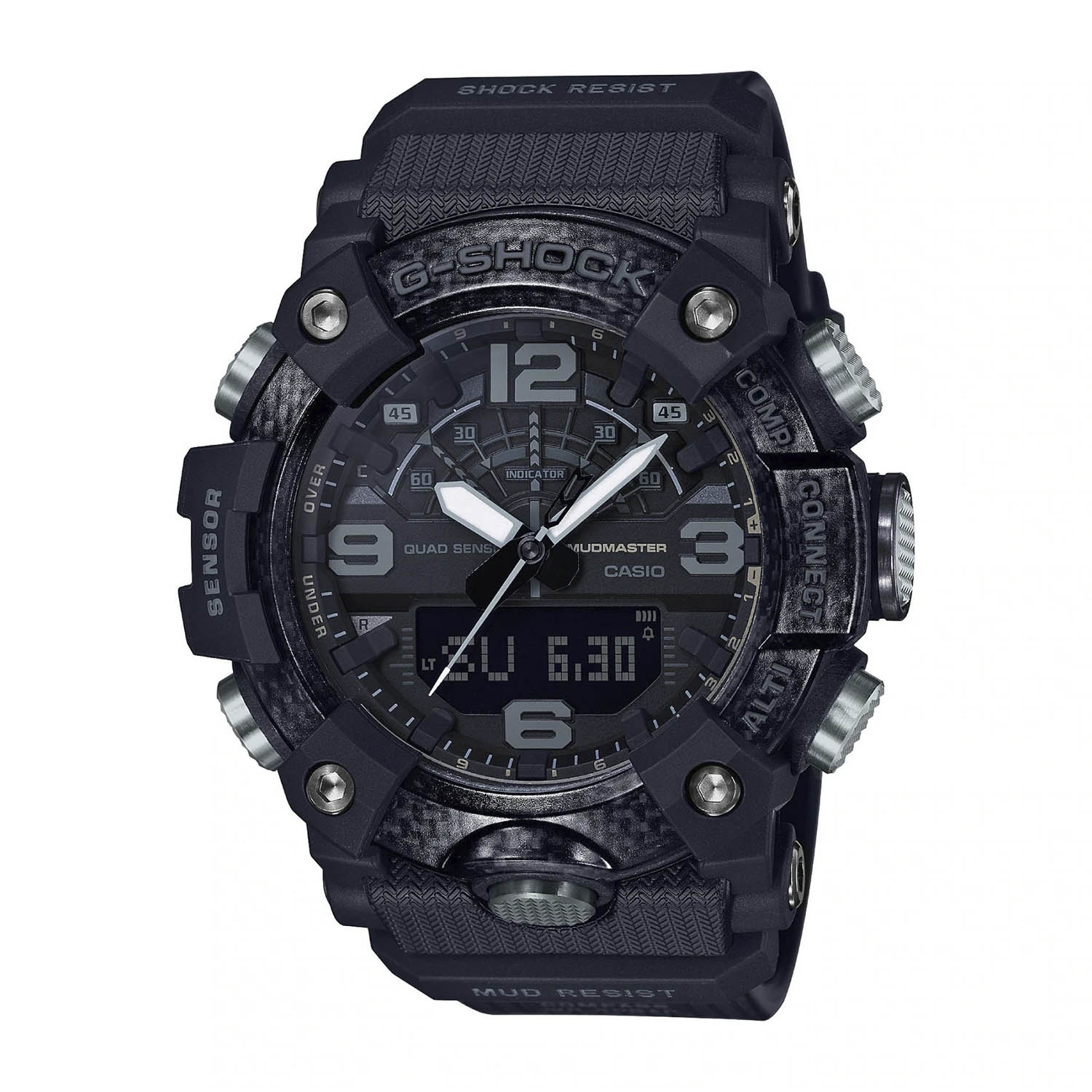 Reloj G-Shock Hombre GG-B100-1Bdr Mudmaster Pro Bluetooth