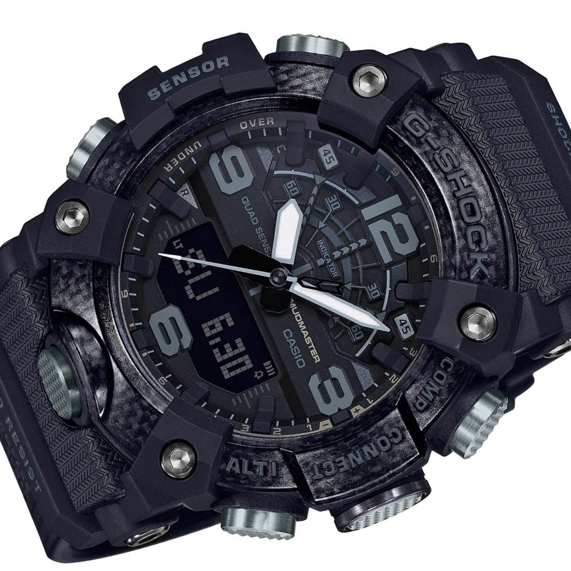 Reloj G-Shock Hombre GG-B100-1Bdr Mudmaster Pro Bluetooth