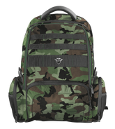 Mochila Gamer Trust Gxt 1250C Xl Kamo Military Reforzada 23868