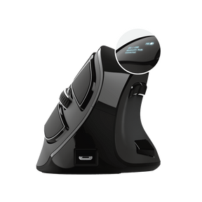 Mouse Ergonomico Profesional Trust Voxx Bluetooth Recargable