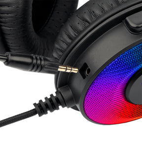 Audifonos USB Redragon Pandora Audio 7.1 Envolvente Multiplataformas