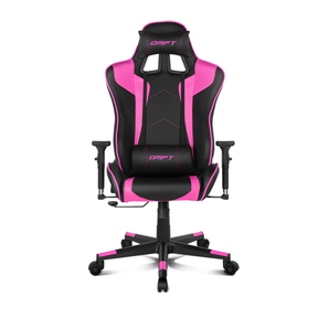 Silla Gamer Rosada Drift Dr-300 Premium Pack Edition