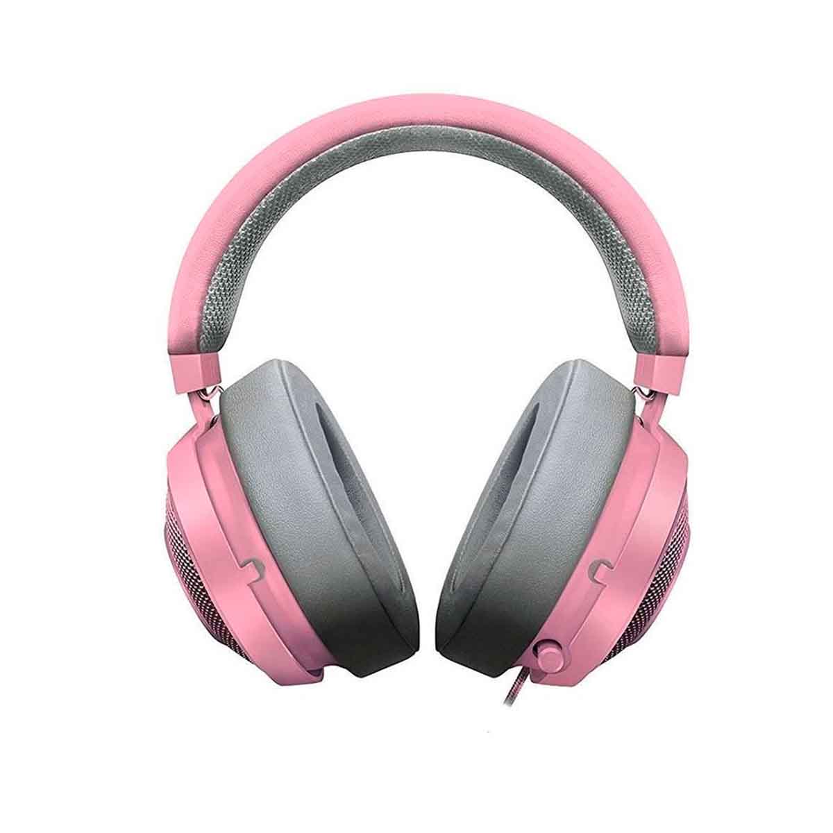 Audifonos Gamer Razer Kraken Rosados Multiplataforma Pro